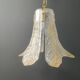 Vintage murano glass pendant light, for Mazzega, 1960s