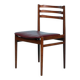 Vintage office chair in teak, 1960s in plywood.