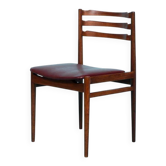 Vintage office chair in teak, 1960s in plywood.