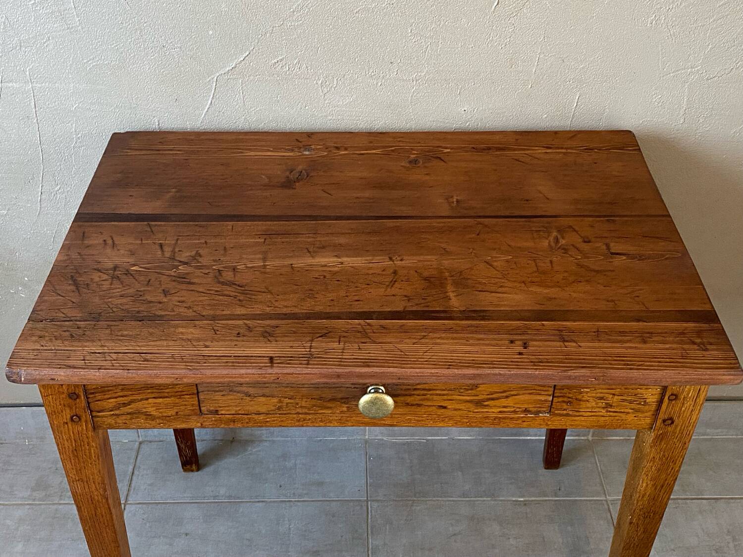 Small vintage kitchen table or desk