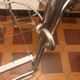 Vintage baby cot