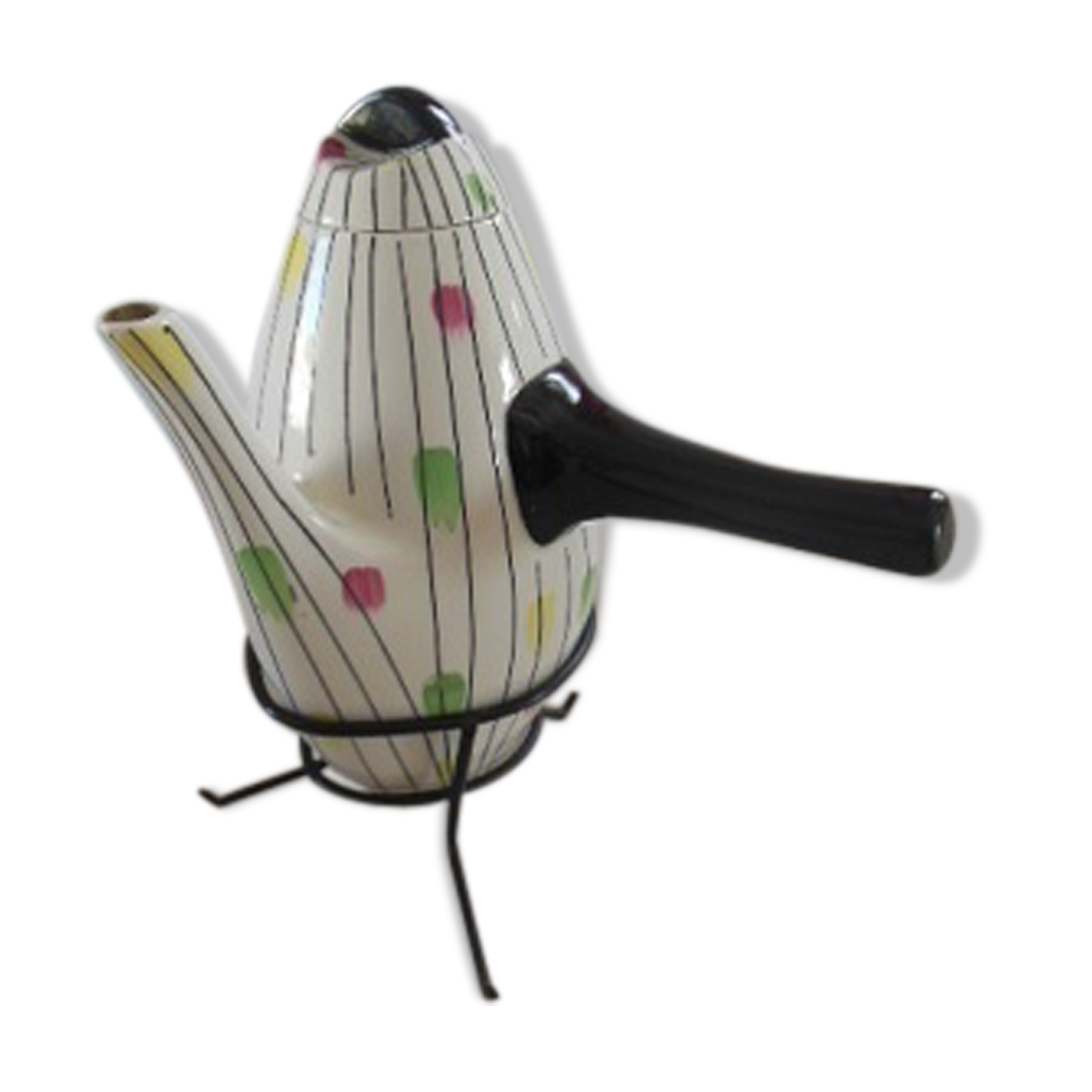 Salt teapot