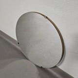 Miroir rond du milieu du siècle des années 1960