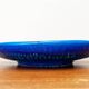 Large wall plate Rimini Blu Italian mid-century by Aldo Londi for Bitossi, 1960s.