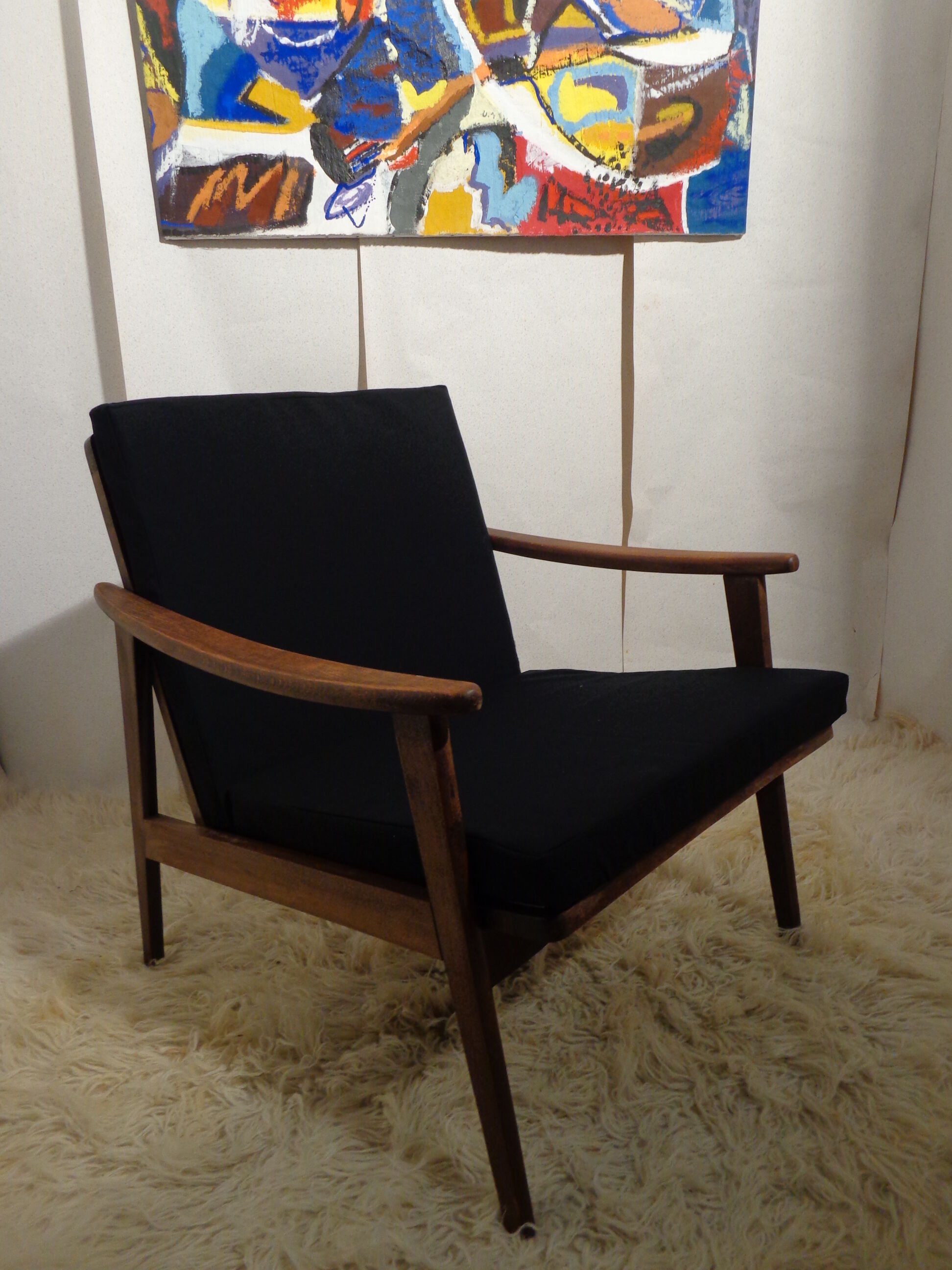 Scandinavian armchair from the 60