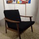 Scandinavian armchair from the 60
