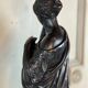 Diane de Gabies, bronze after the antique, black patina 19th century
