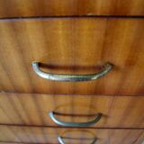 Dresser in blond varnished wood