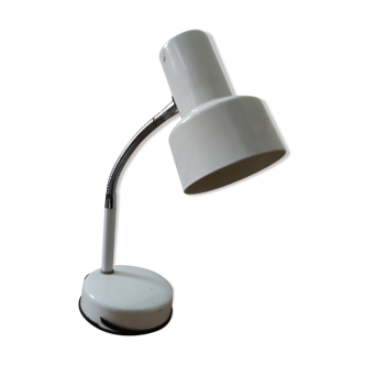 Vintage old school articulated workshop desk lamp