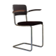 Bauhaus style Gispen Stalachrome chair 1930-1940s