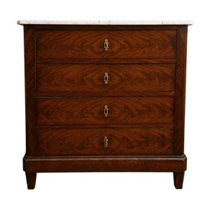 Commode époque Louis-Philippe - marbre