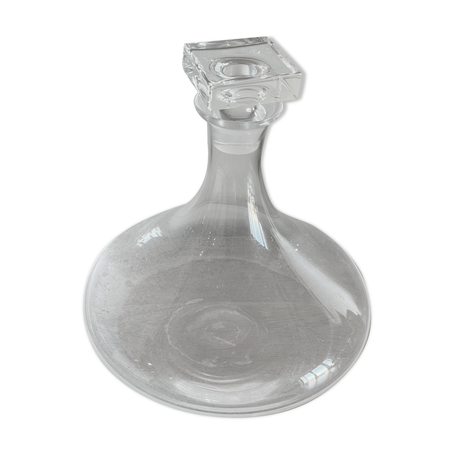 Carafe Villeroy and Boch square cap