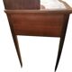 Triptych mirror dressing table