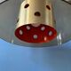 Suspension Mid-Century Herda Space Age / vintage suspended lamp from the 70s