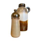 Bouteille en céramique émaillée