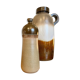 Enamelled ceramic bottle