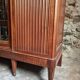 Antique Art Nouveau wardrobe with mirror – Early 20th century