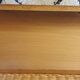 Wood and rattan chest of drawers