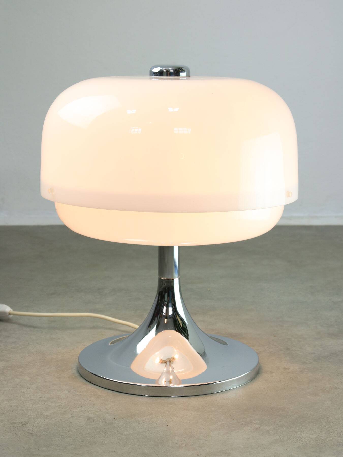 Space Age Medusa Mushroom Table Lamp by Luigi Massoni for Guzzini