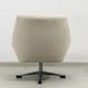 Vintage Swivel Lounge Chair, German, 1970s