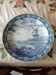 Large round dish