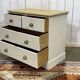 Commode anglaise fin XIXème en sapin