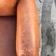 Armchair club feet compass vintage design Annees 50