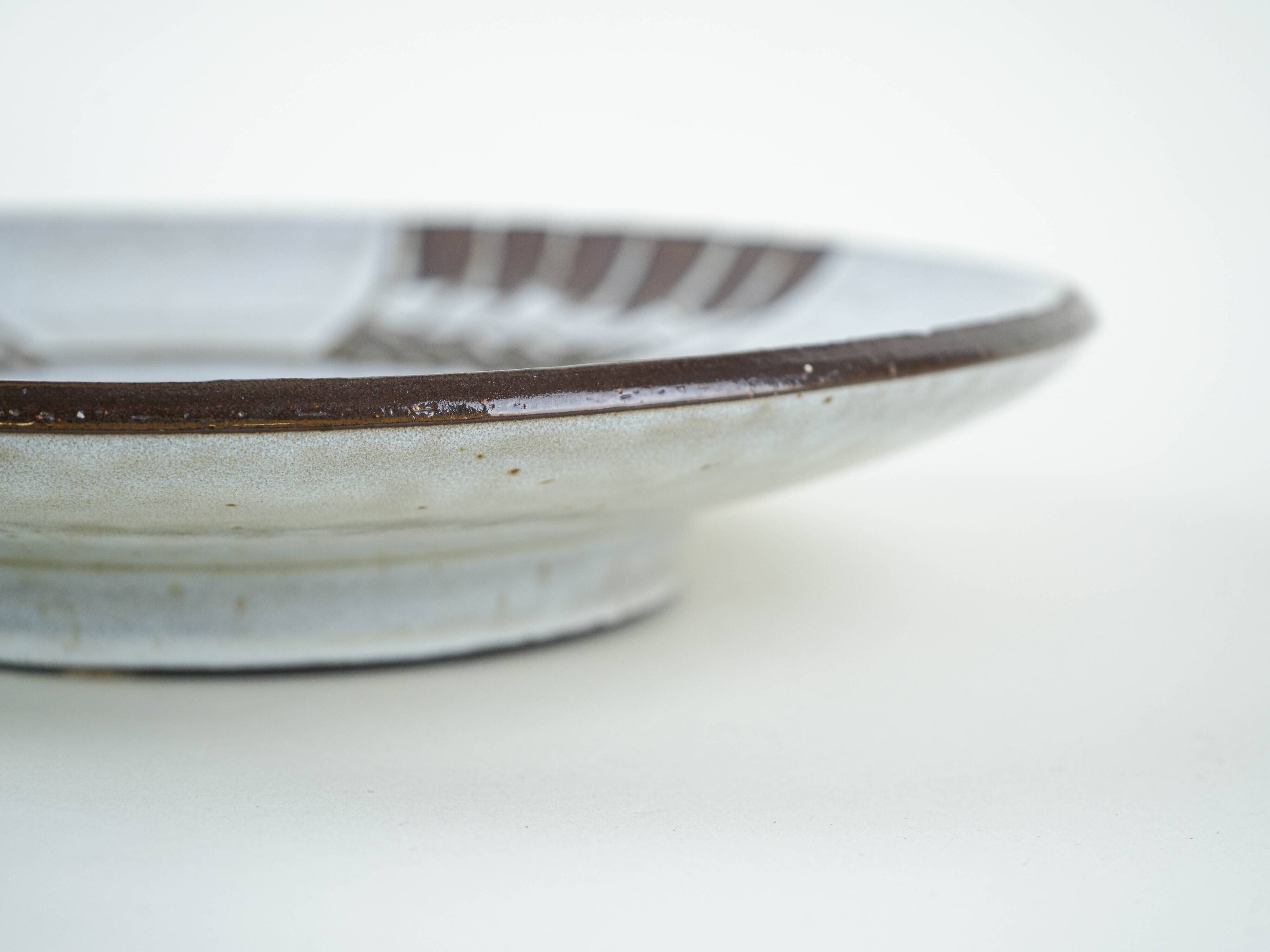 Ceramic bowl, Danish design, 1970s, manufactured by MA&S, designed by Marianne Starck