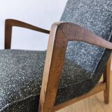 Fauteuil design type 300-138 Pologne années 70.