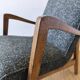 Fauteuil design type 300-138 Pologne années 70.