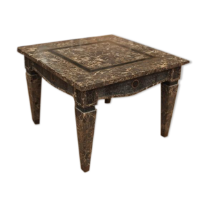 Table basse marbre et