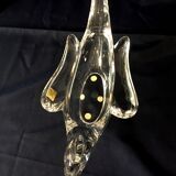 Crystal bird pocket of vannes le châtel