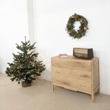 Solid wood chest of drawers from the 50