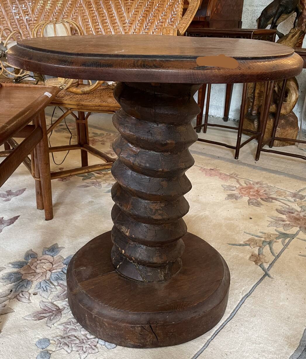 Guéridon style dudouyt