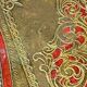 Florentine wooden side table