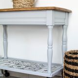 Console grise
