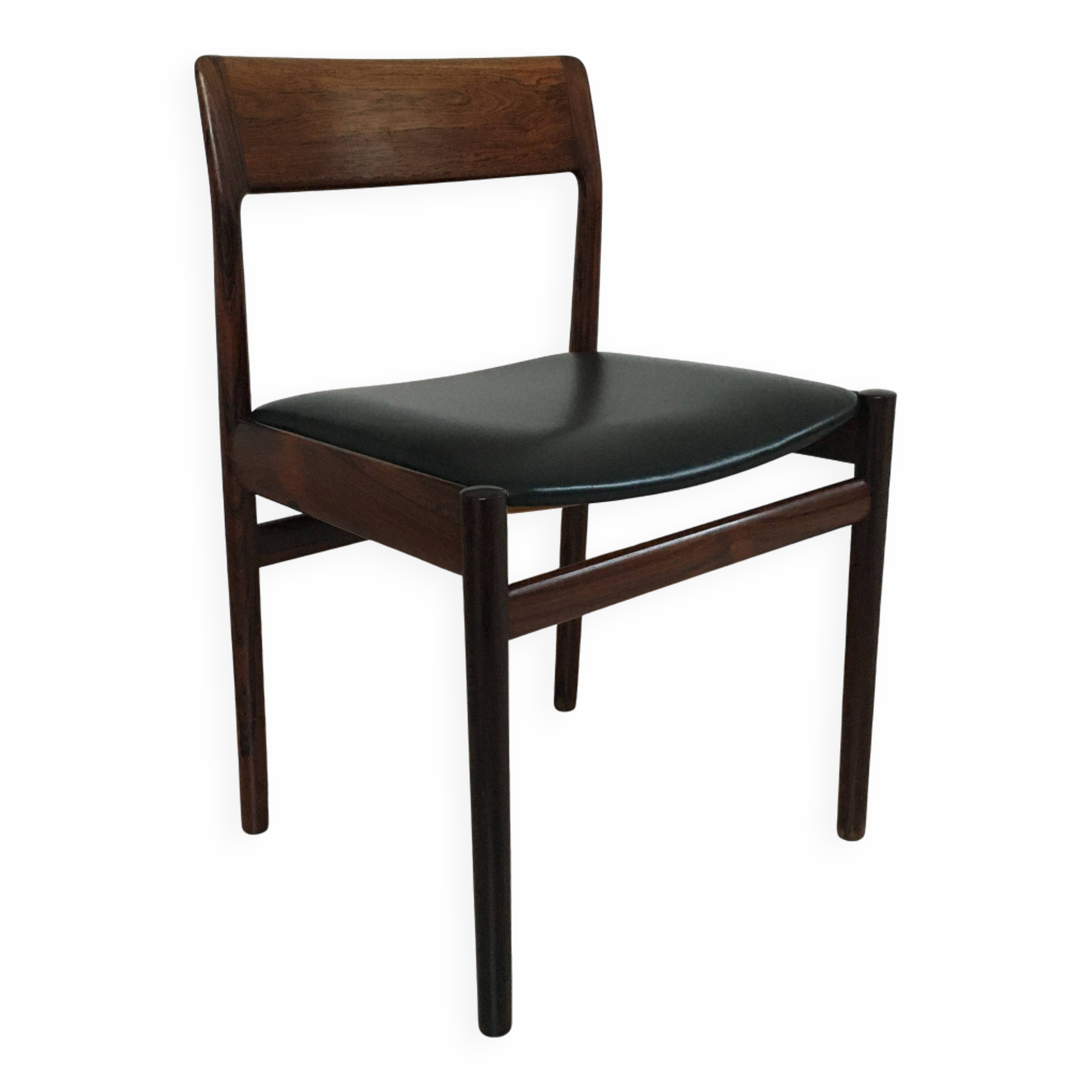 Chaise scandinave  Nørgaard Mobelfabrik Rodding Denmark 1960