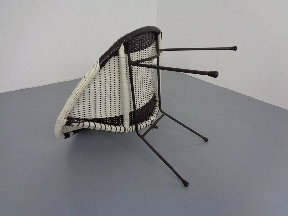 Mid-Century Cocktail Chair, Netherlands, 1960s