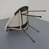 Mid-Century Cocktail Chair, Netherlands, 1960s