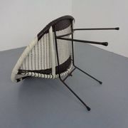 Mid-Century Cocktail Chair, Netherlands, 1960s
