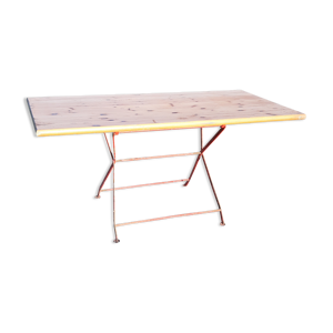table de bistrot repliable
