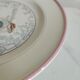 Primula art nouveau style dinner plates