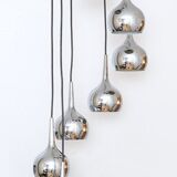 Cascade Ceiling Lamp by Hans-Agne Jakobsson, 1970s