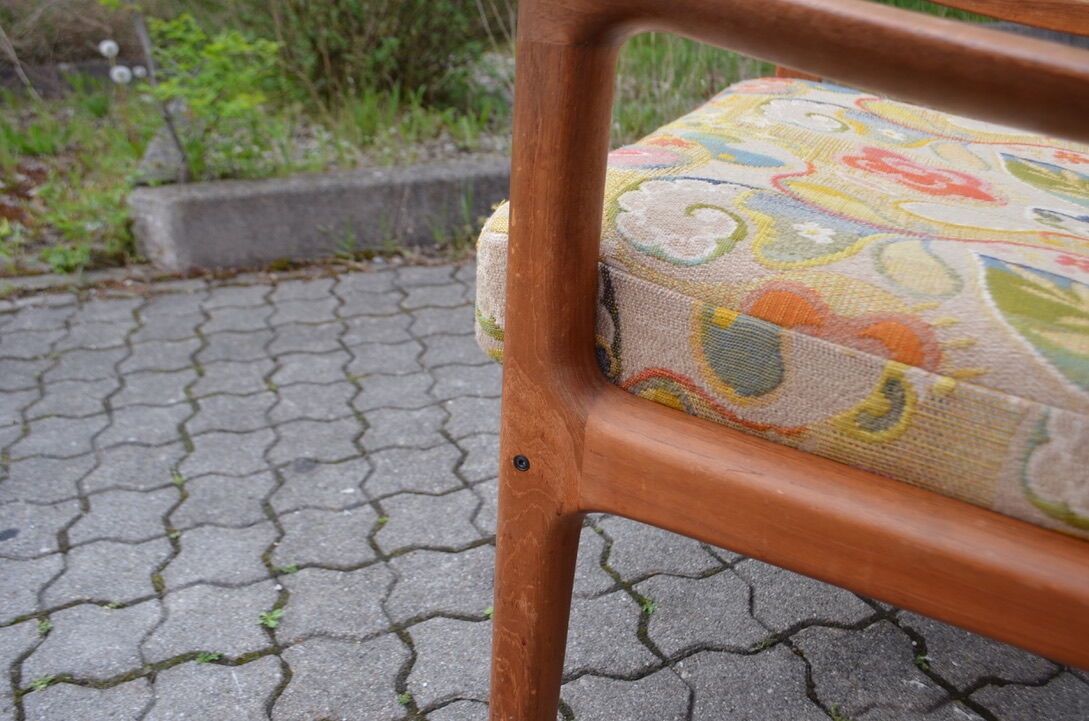 OLe Wanscher for France & Son Senator Teak Chair