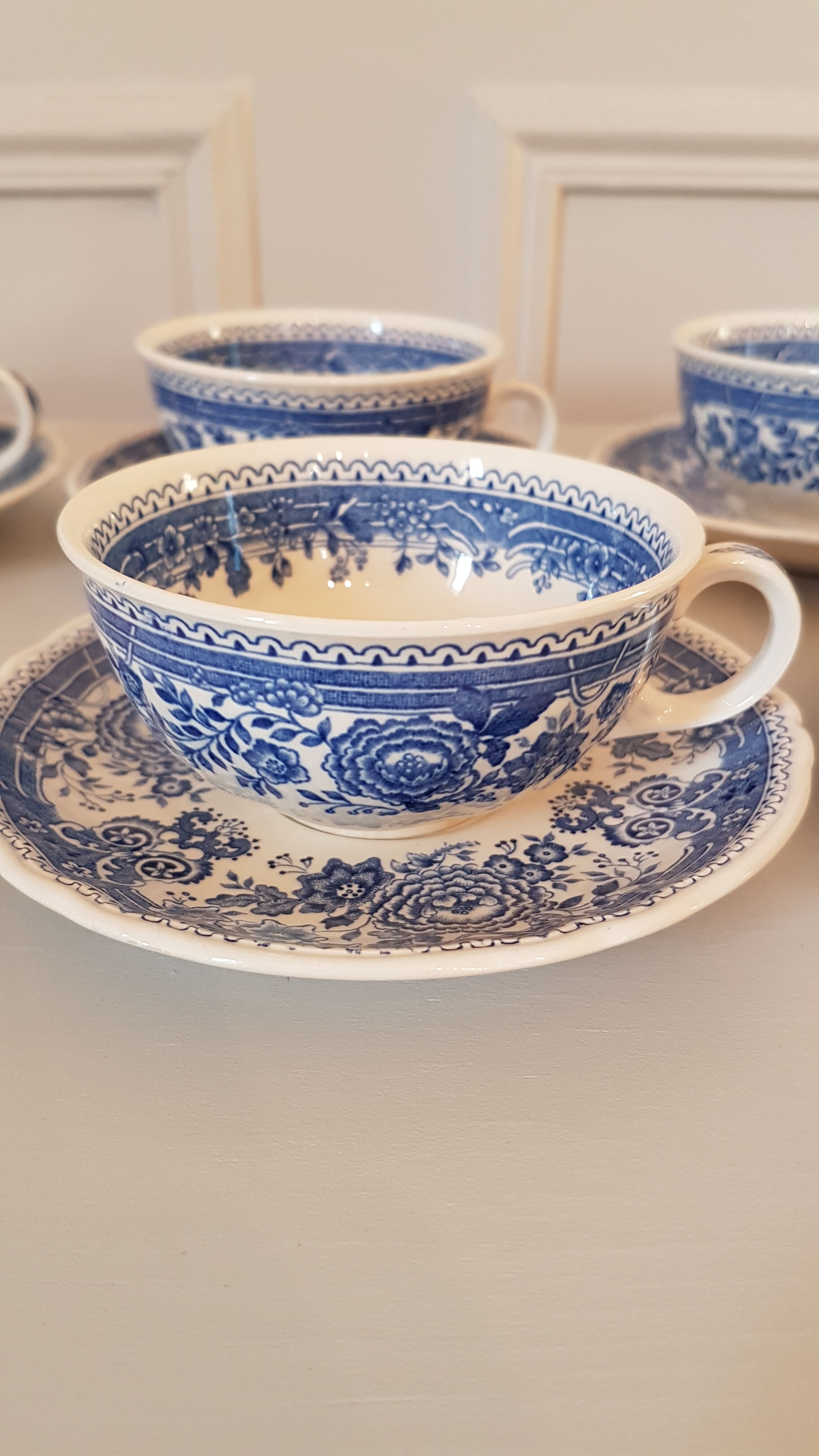 Coffee service Blue Burgenland Villeroy and Boch