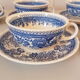 Coffee service Blue Burgenland Villeroy and Boch