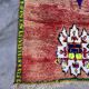Moroccan boujad peach carpet - 124 x 222 cm