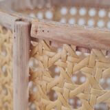 Rattan table lamp and canning