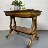 Empire style Lyre console 60s