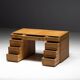 Bureau en Bambou par Vivai Del Sud, Italie, 1970s